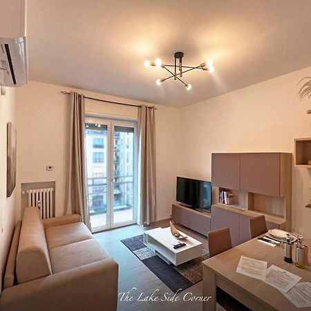 The Lake-Side Corner Apartment Como Bagian luar foto