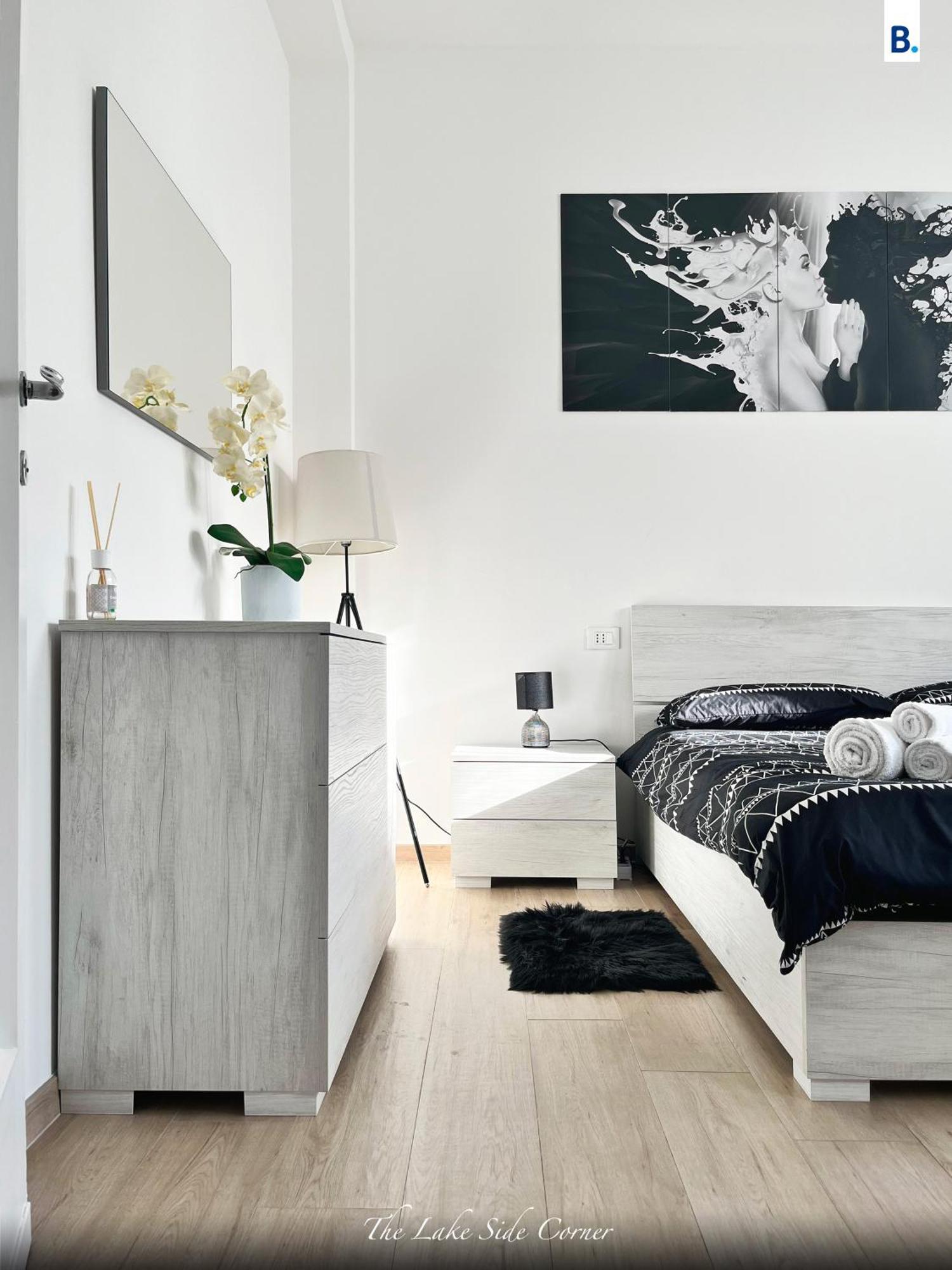 The Lake-Side Corner Apartment Como Bagian luar foto
