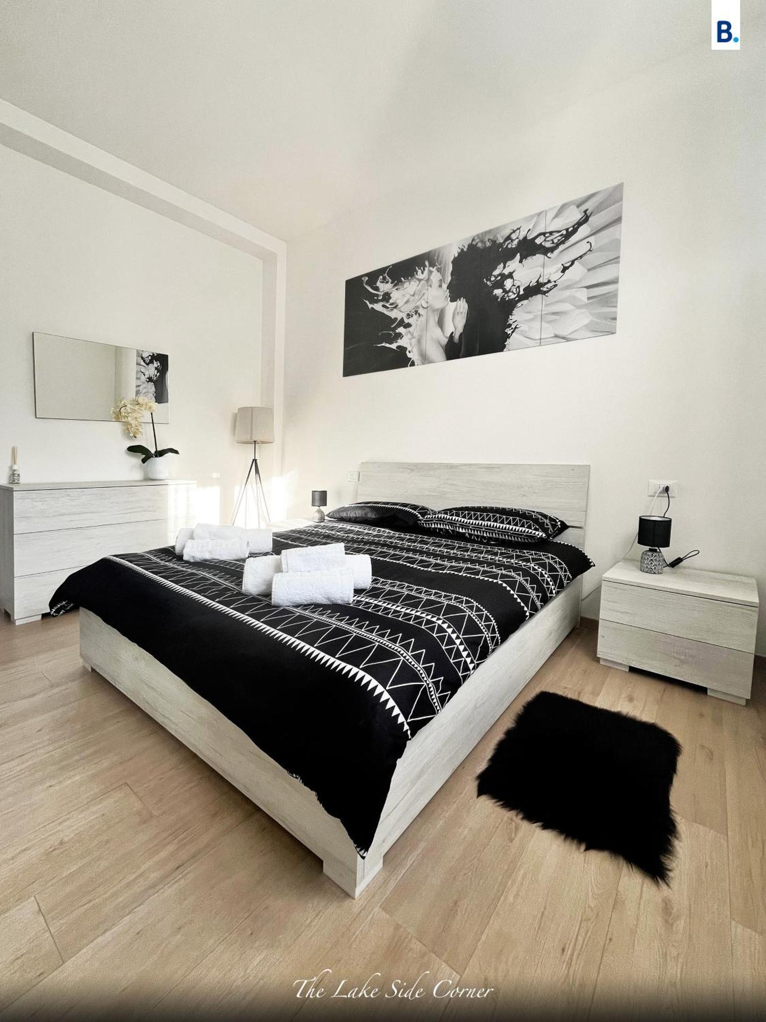 The Lake-Side Corner Apartment Como Bagian luar foto