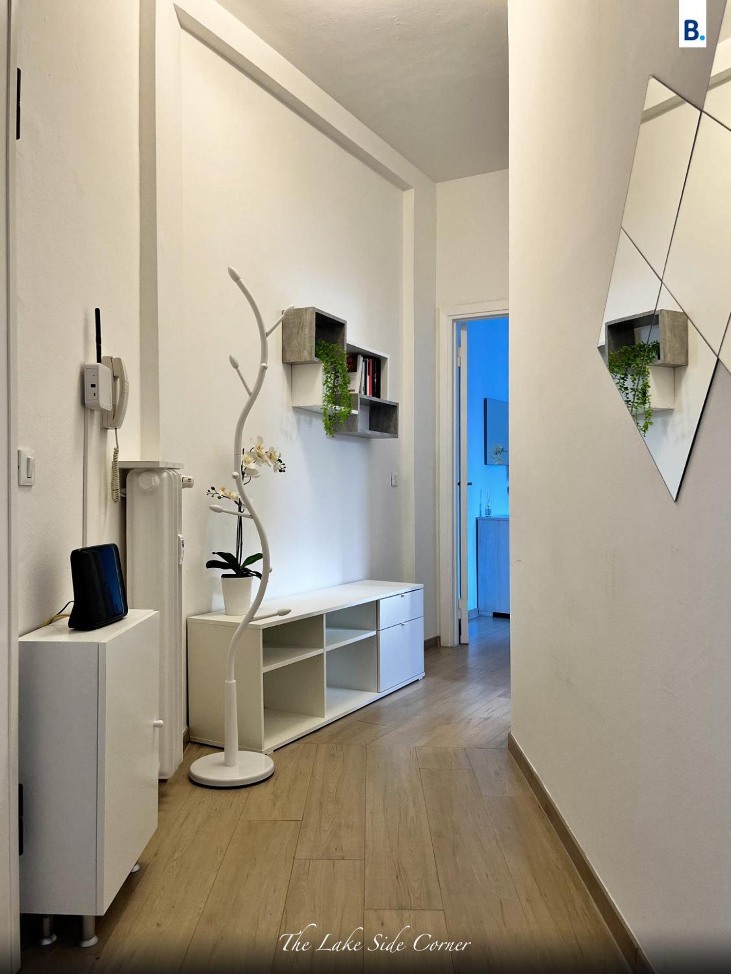 The Lake-Side Corner Apartment Como Bagian luar foto