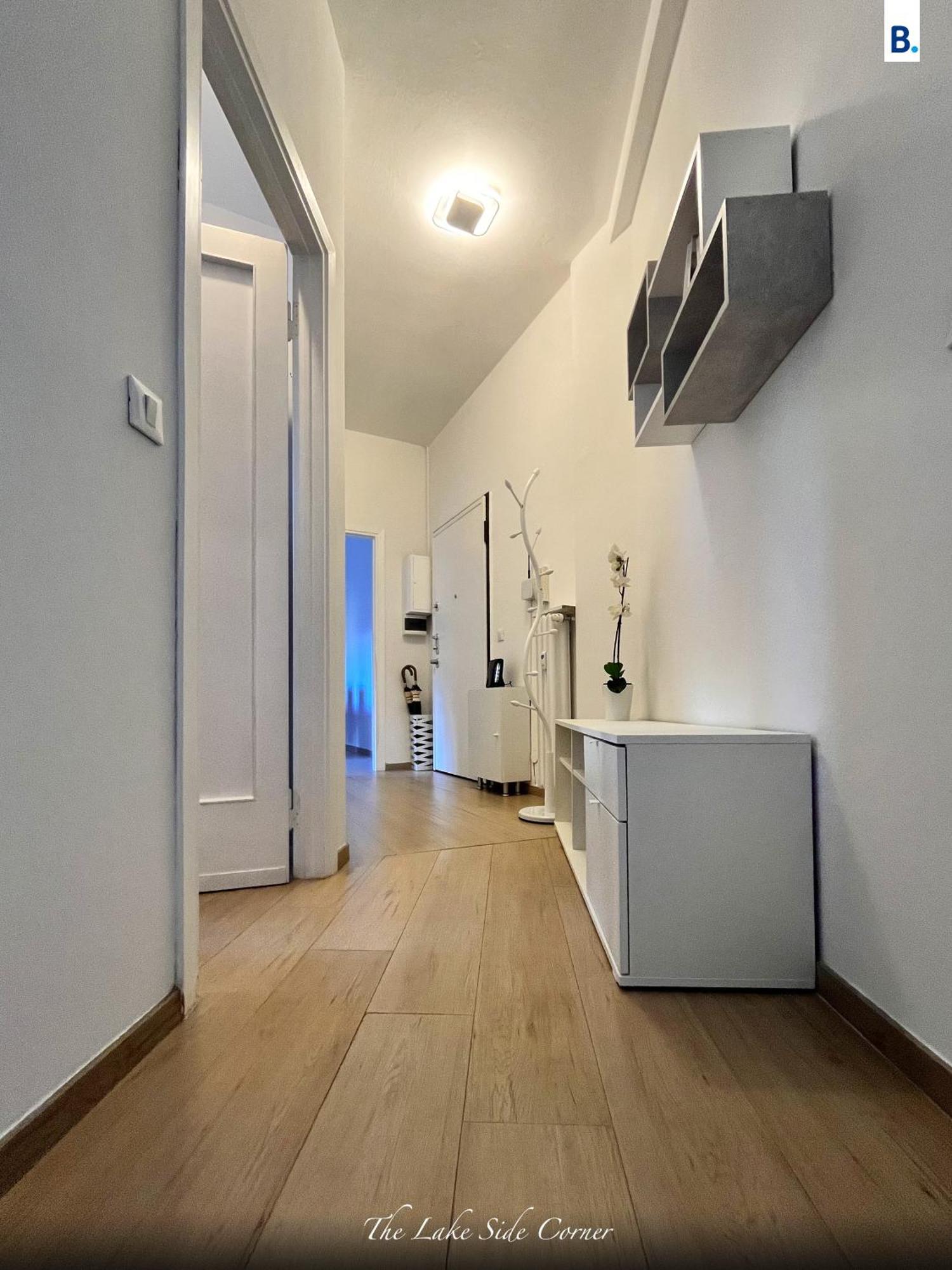 The Lake-Side Corner Apartment Como Bagian luar foto