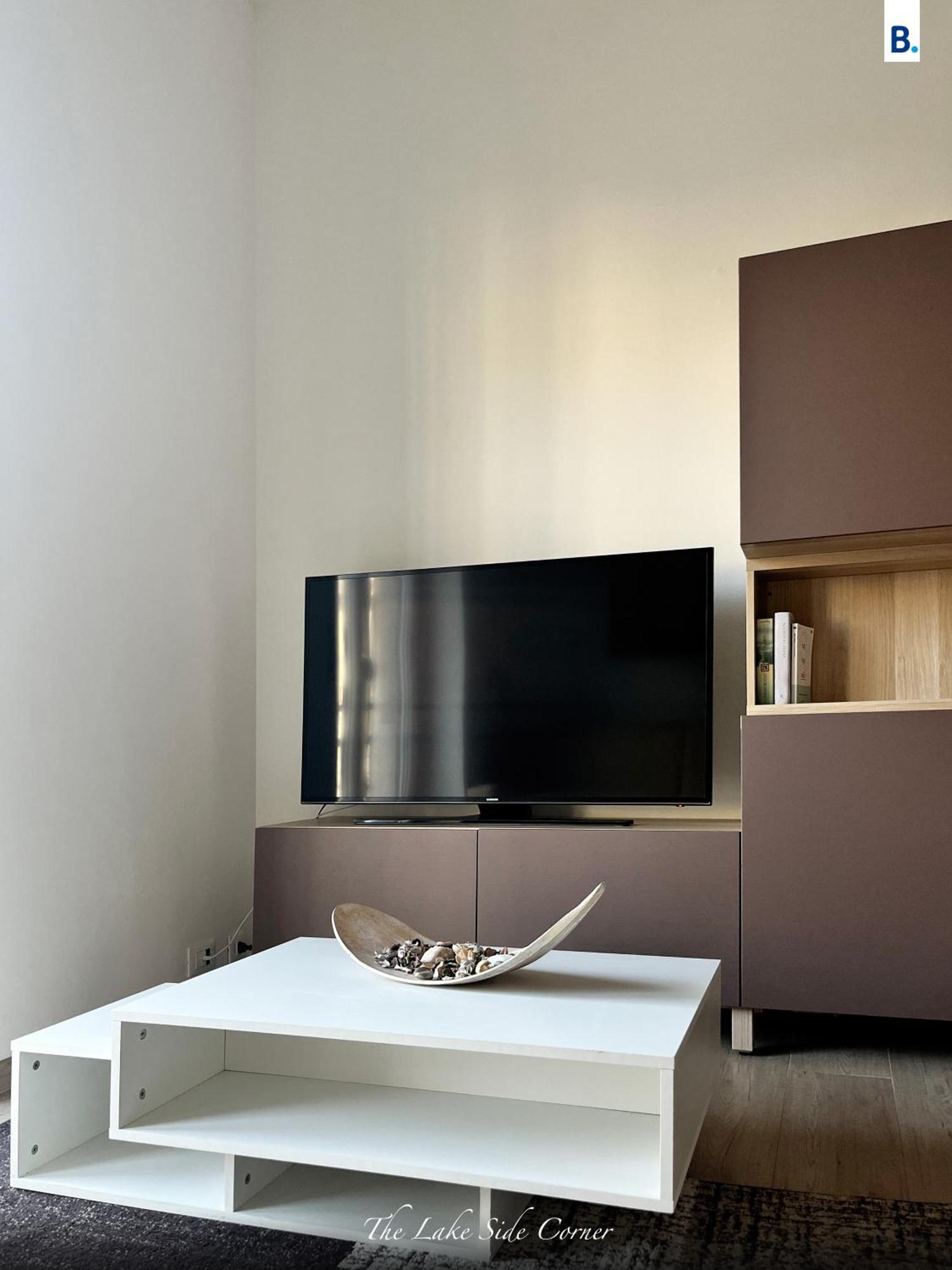 The Lake-Side Corner Apartment Como Bagian luar foto