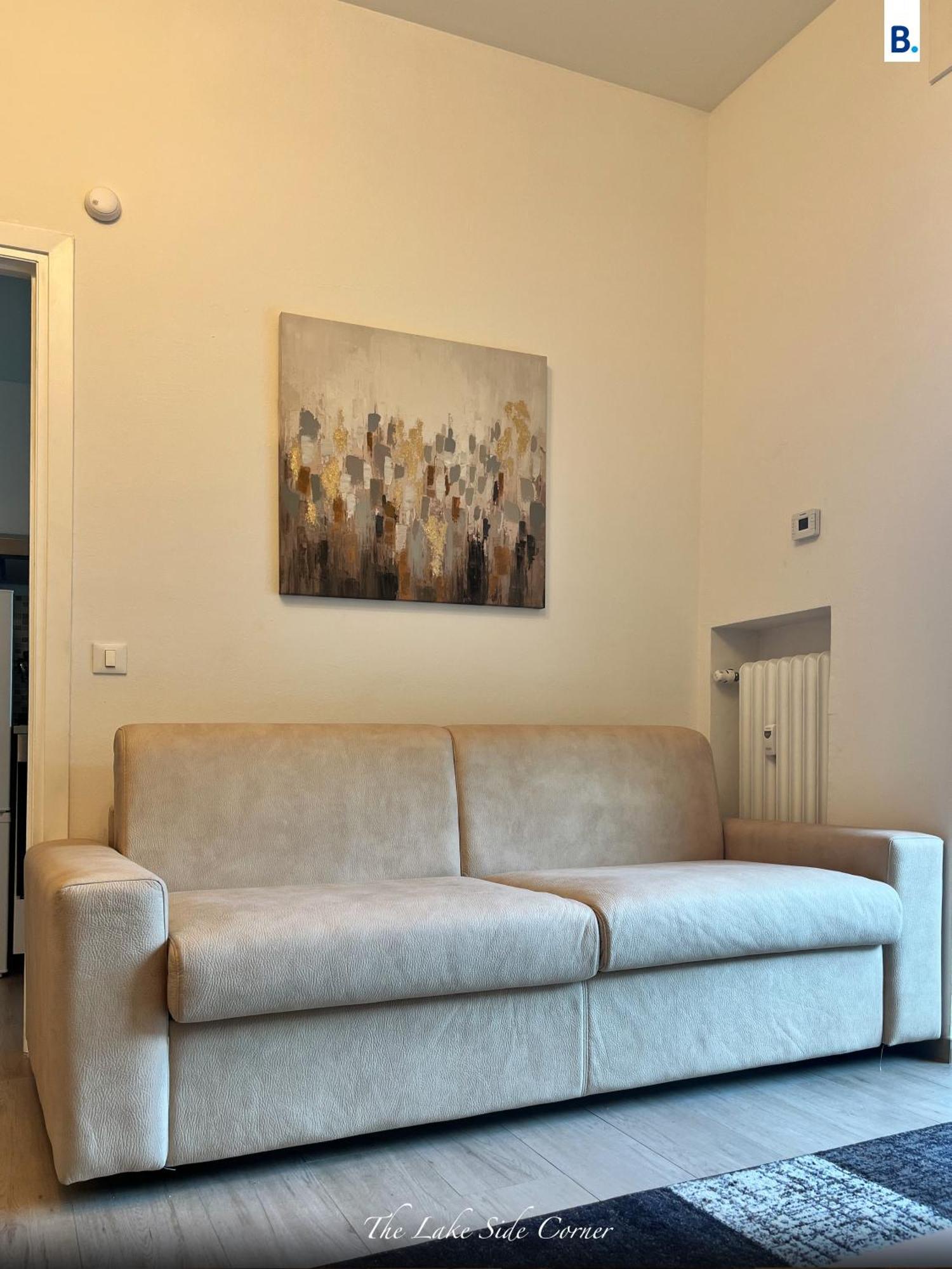 The Lake-Side Corner Apartment Como Bagian luar foto